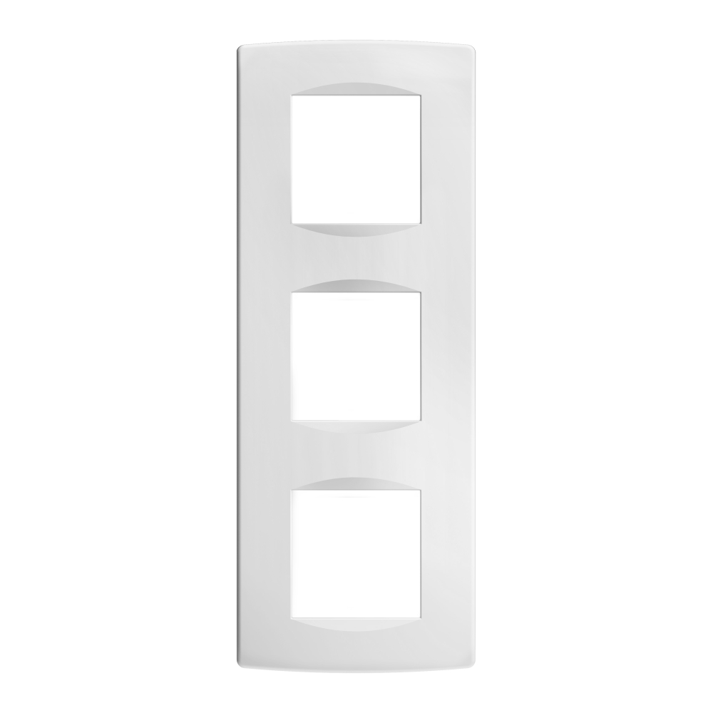 Ramă decorativă soft 3x2M, alb
