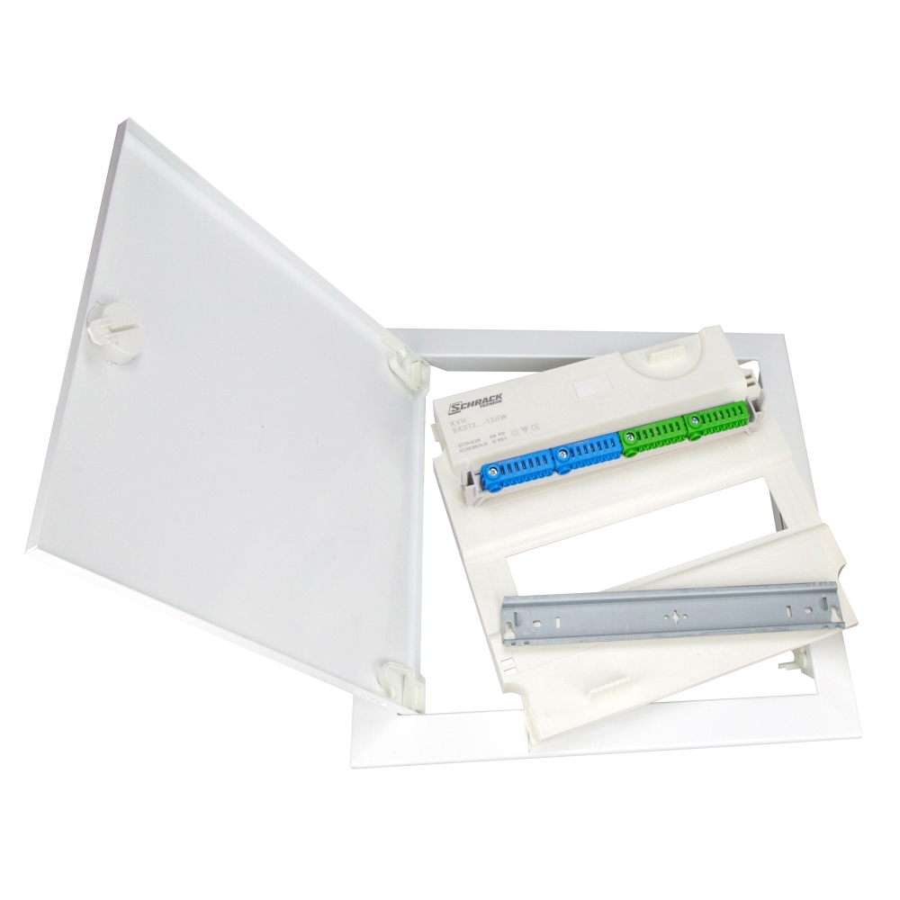 Ramă &icirc;naltă+uşă+insert, pt. &icirc;ncastr. gipsc. 1r-12/14module