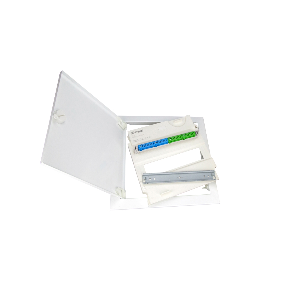 Ramă plată+uşă+insert, pt. &icirc;ncastr. căr. 1r-12/14UH (module)