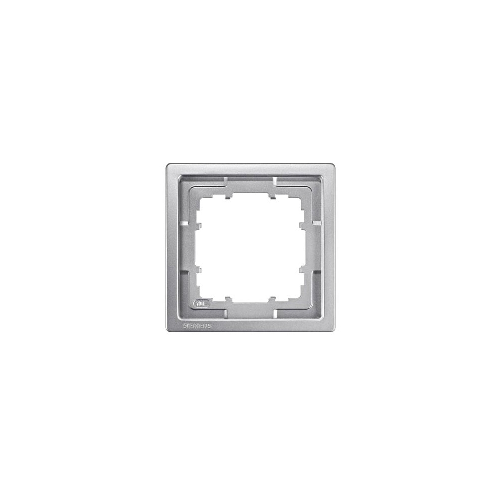 Ramă, Style, platină metalică, 1 modul