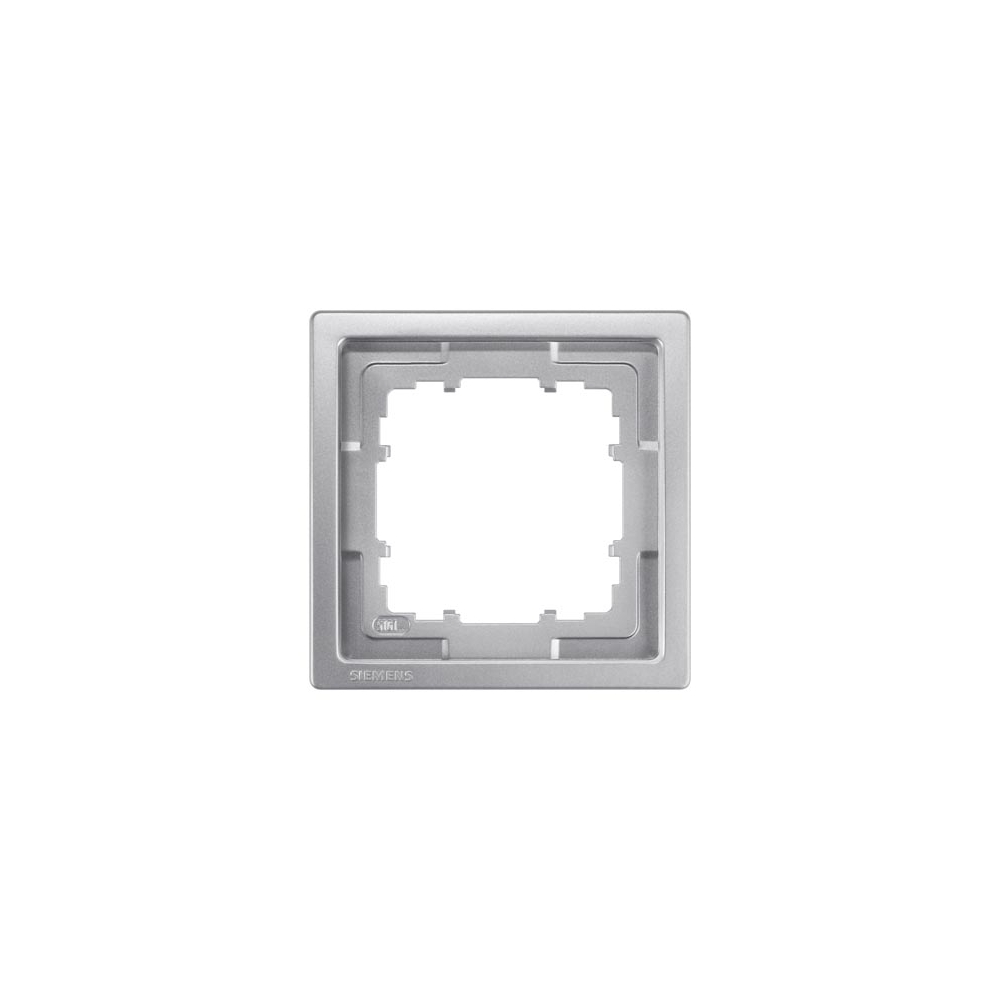 Ramă, Style, platină metalică, 5 module