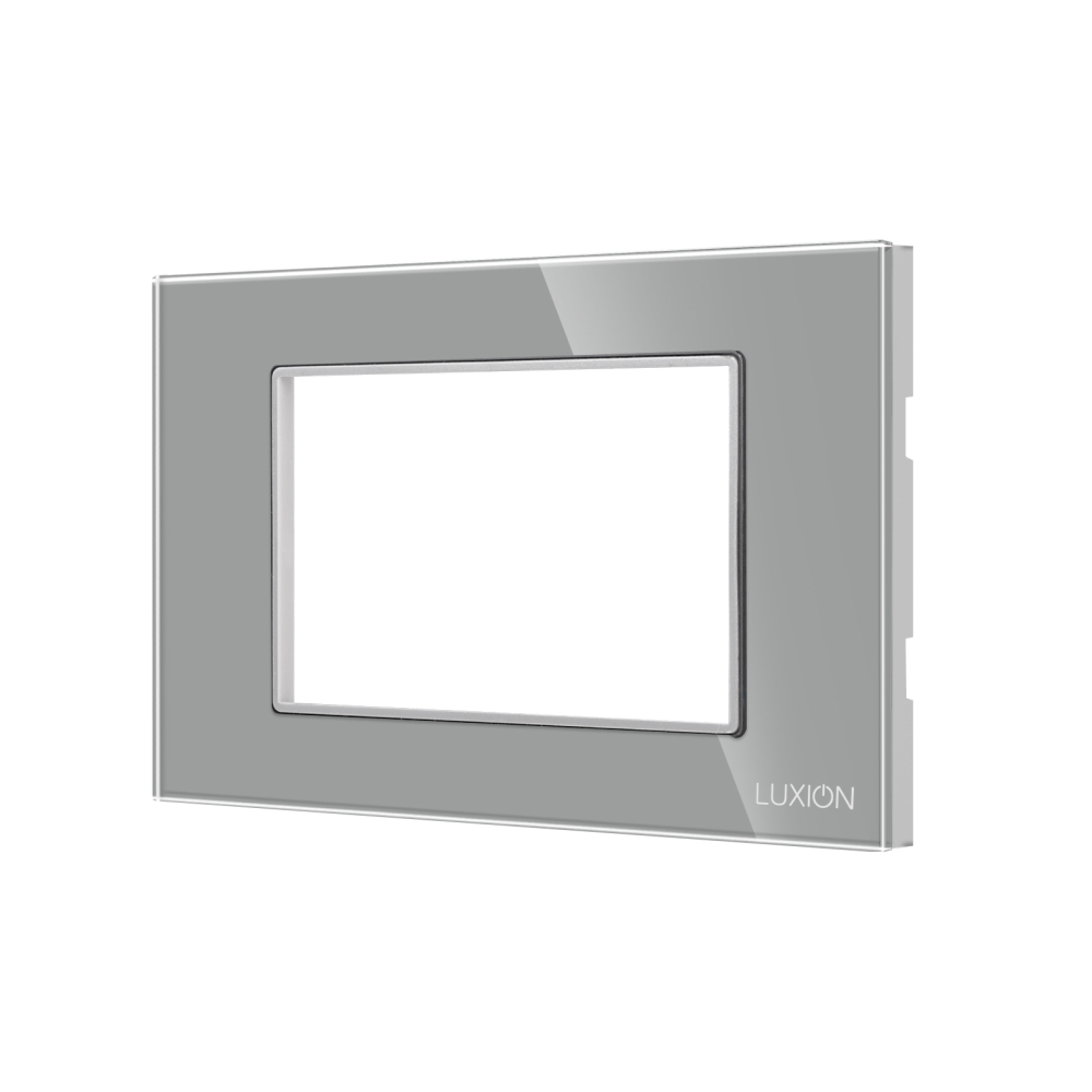 Rama din Sticla Securizata cu Suport 3M LUXION, Standard Italian - gri