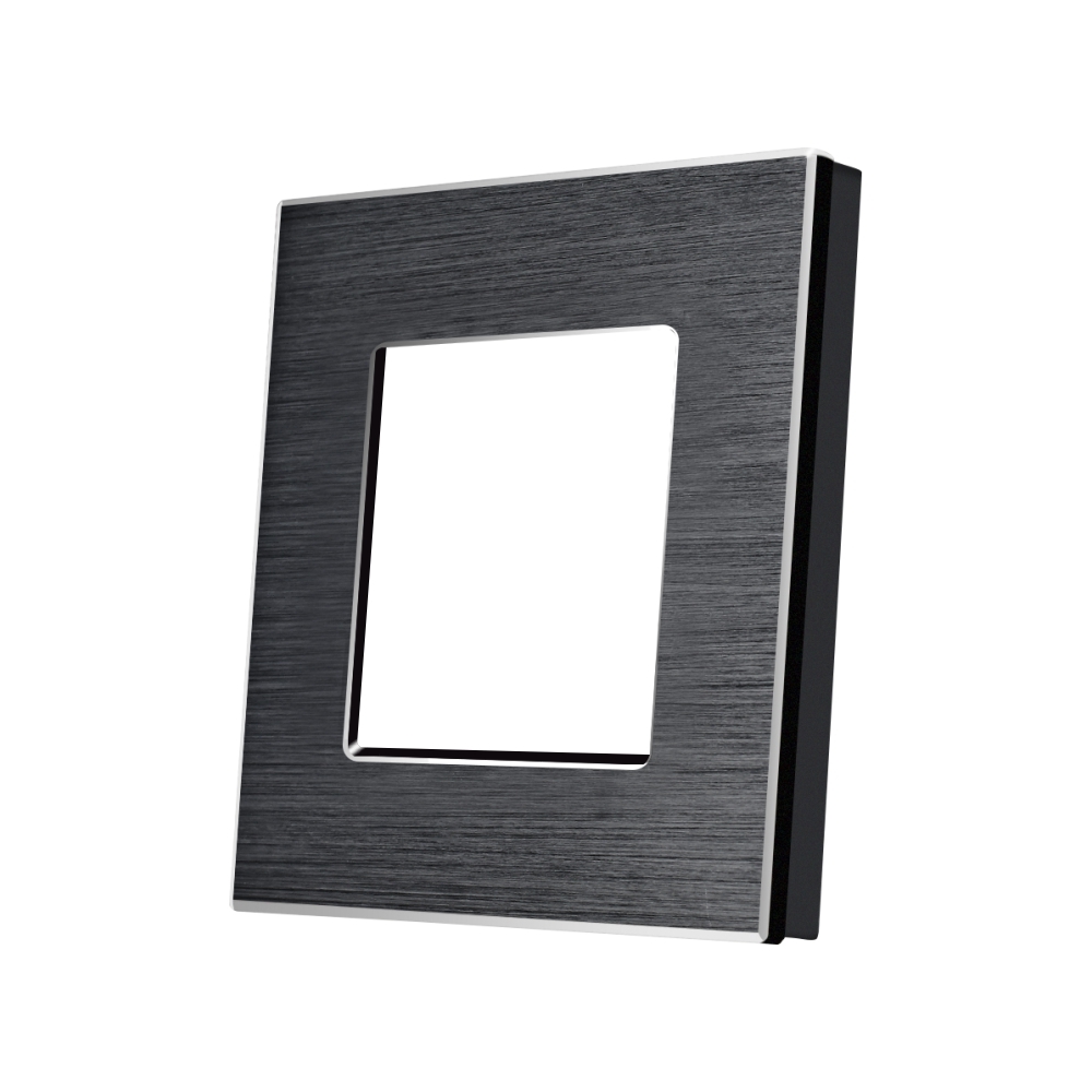 Rama Simpla din Aluminiu LUXION - negru