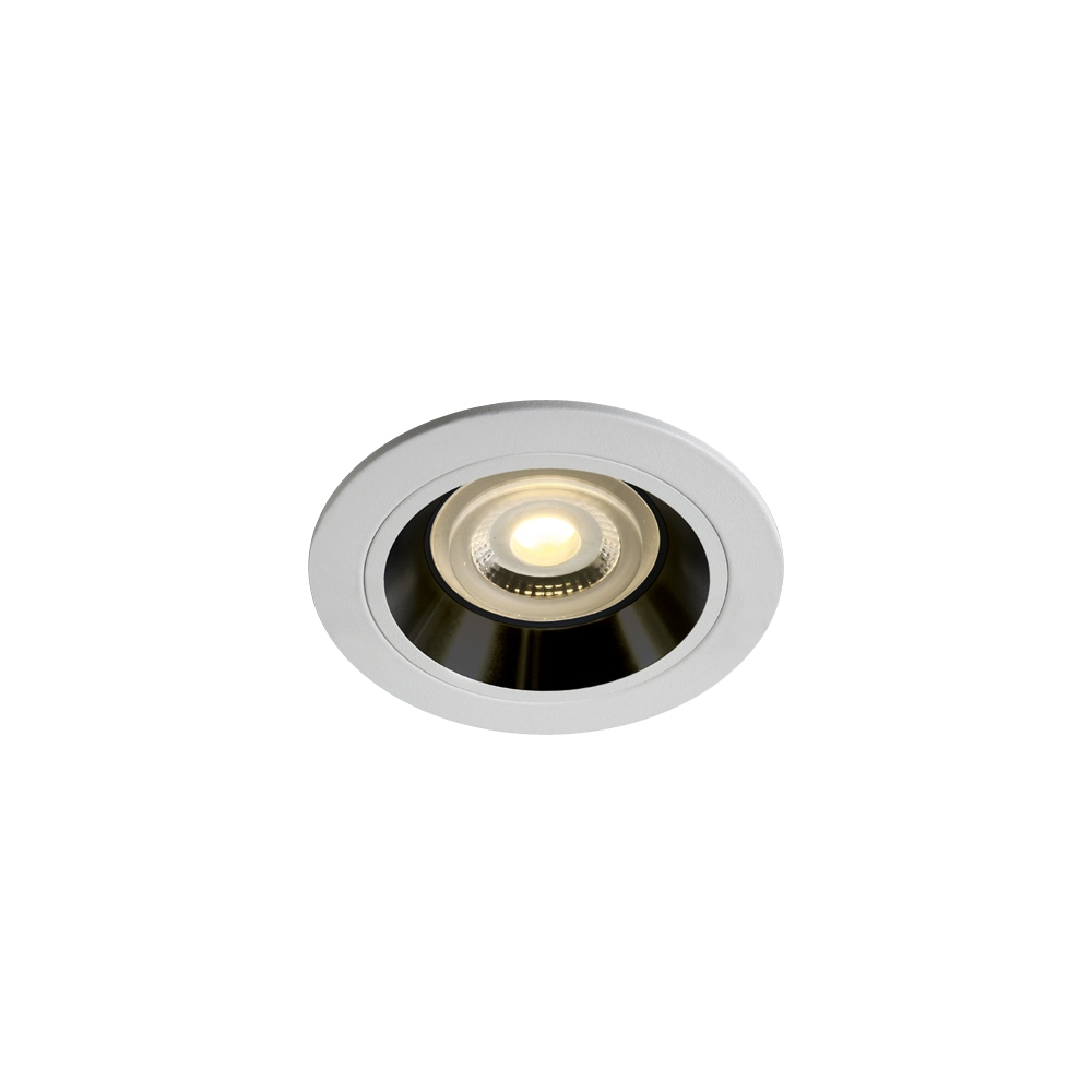 Raul GU10 50W 220-240V IP20 alb-gold