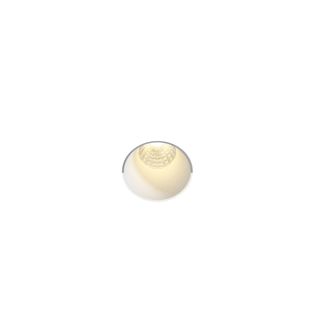 Rea LED 3W, 240lm, 3000K, IP20, 36&deg;, alb