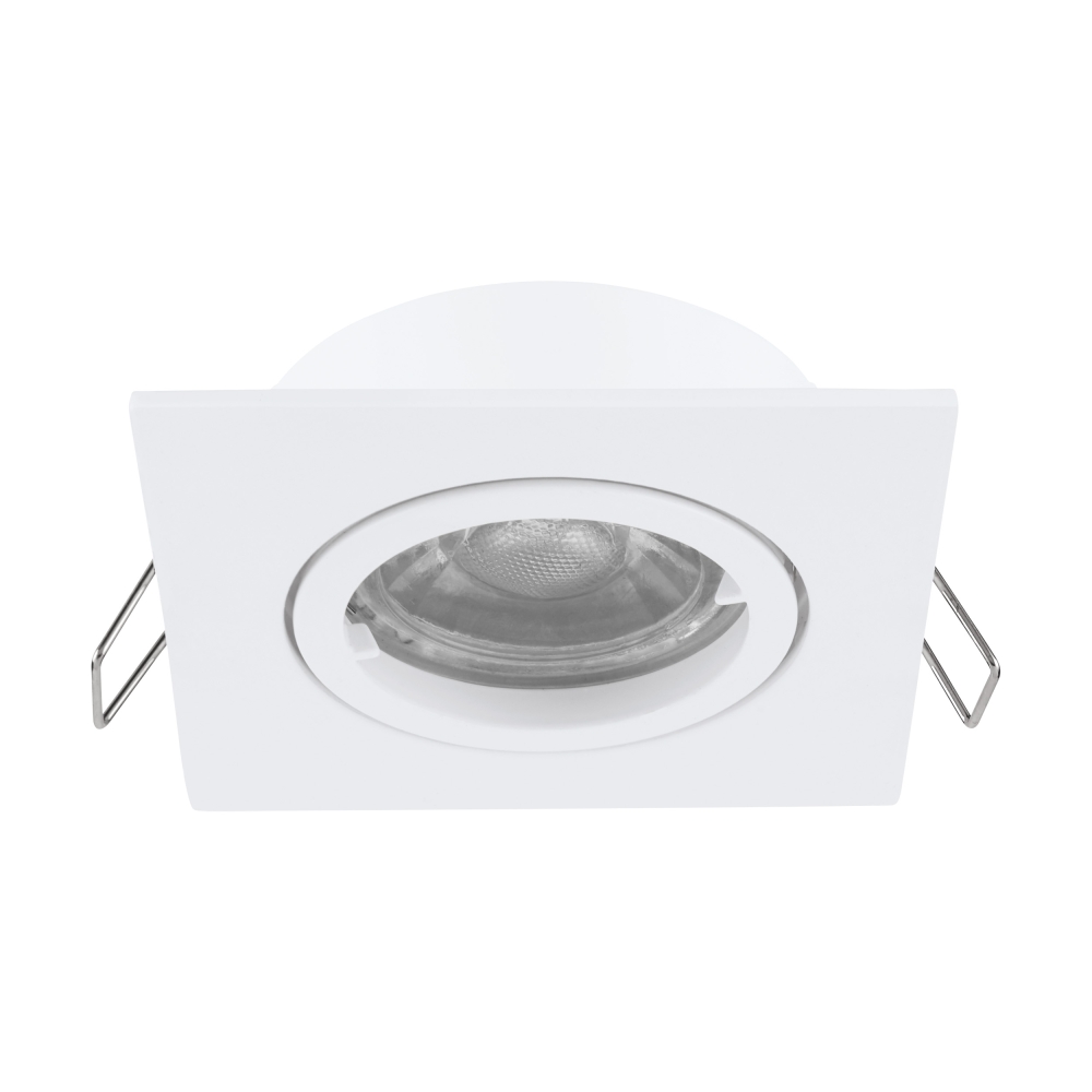 Recessed Spotlight "Tedo Pro" square 50W white IP20