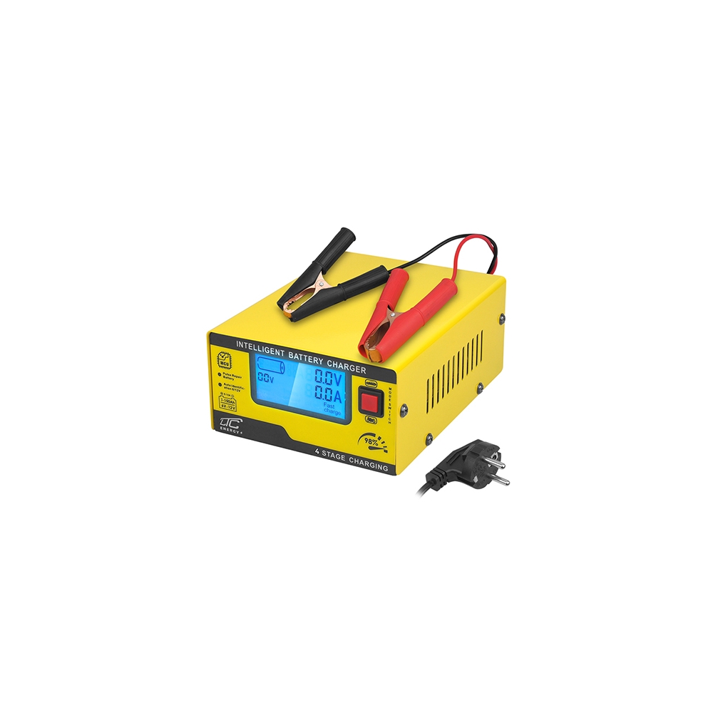 REDRESOR AUTO 6V-12V 15A
