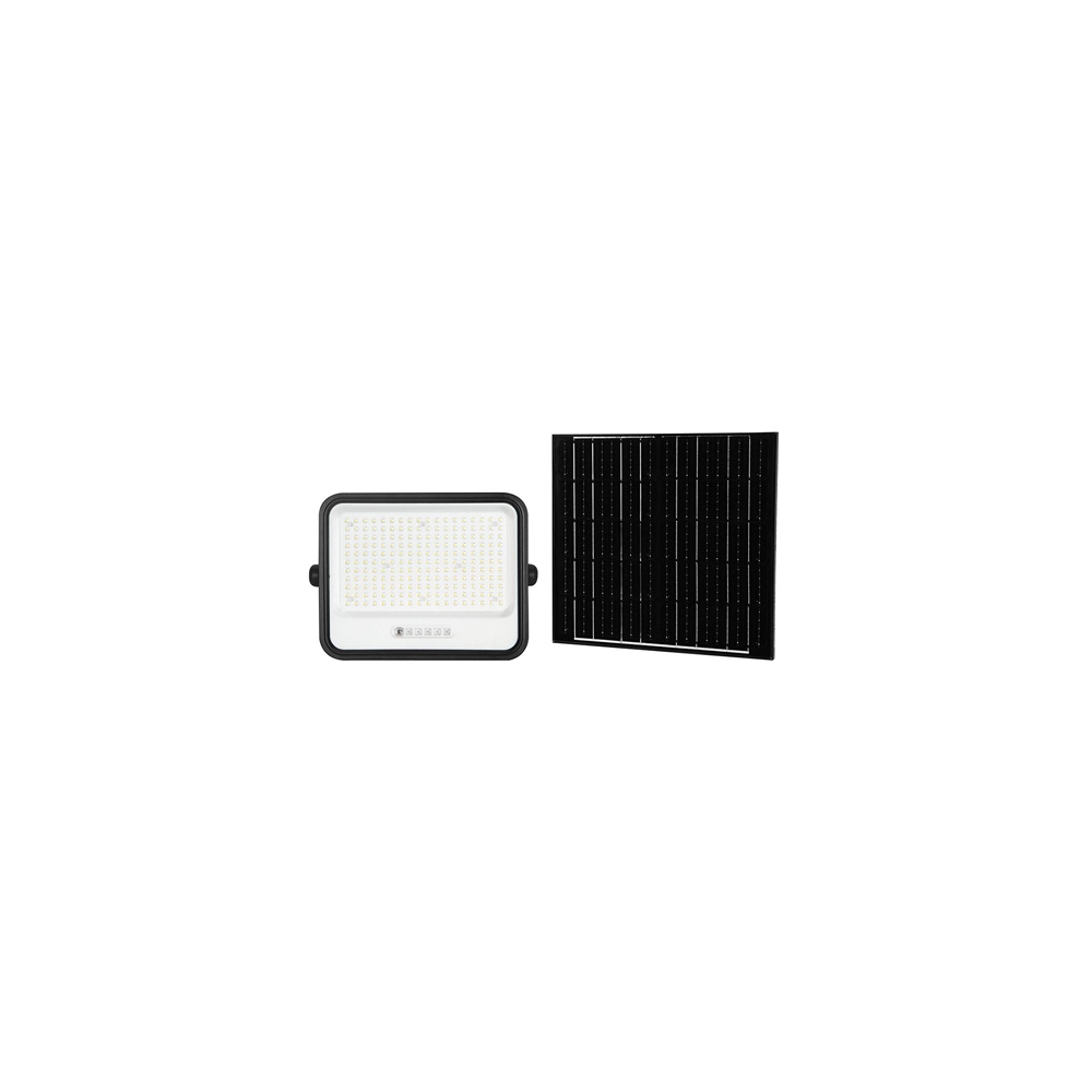 REFLECTOR CU INCARCARE SOLARA 400W 7IN1 - NEGRU