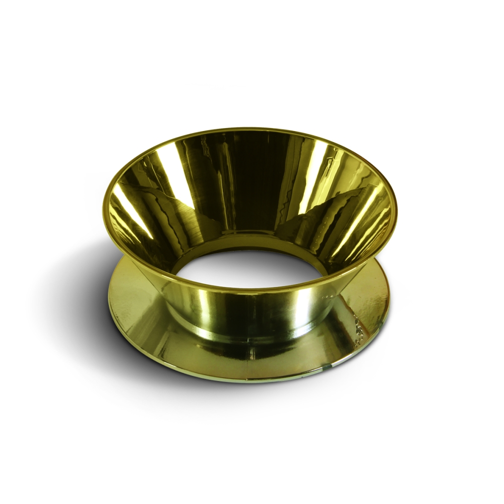 Reflector fur series Tubos gold