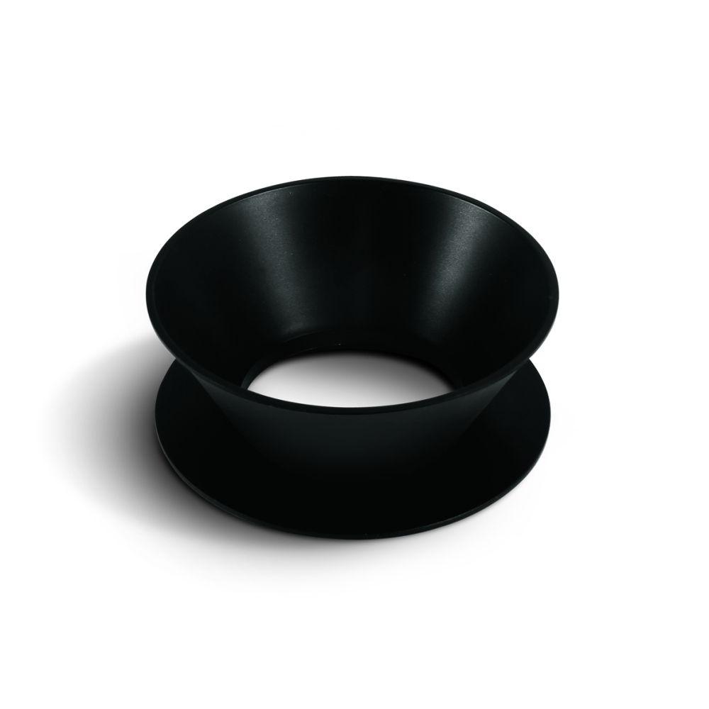 Reflector fur series Tubos negru