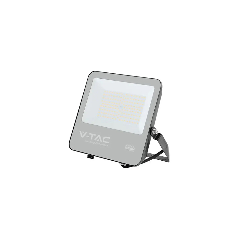 REFLECTOR LED 100W 135LM/W 4000K IP65 CABLU 1M CIP CREE - NEGRU/GRI