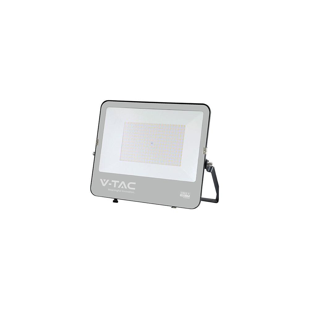 REFLECTOR LED 200W 135LM/W 6500K IP65 CABLU 1M CIP CREE - NEGRU/GRI