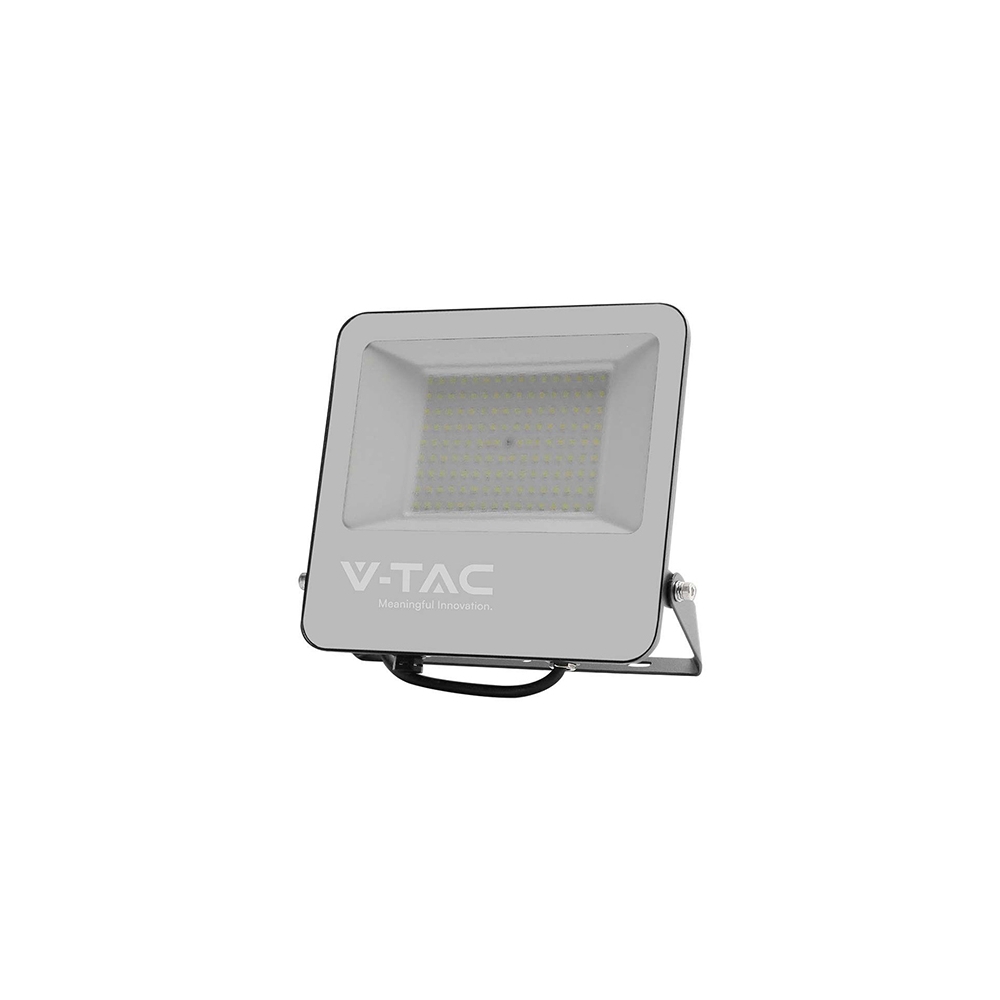 REFLECTOR LED SMD 100W 185LM/W 6500K IP65  CIP SAMSUNG - NEGRU/GRI