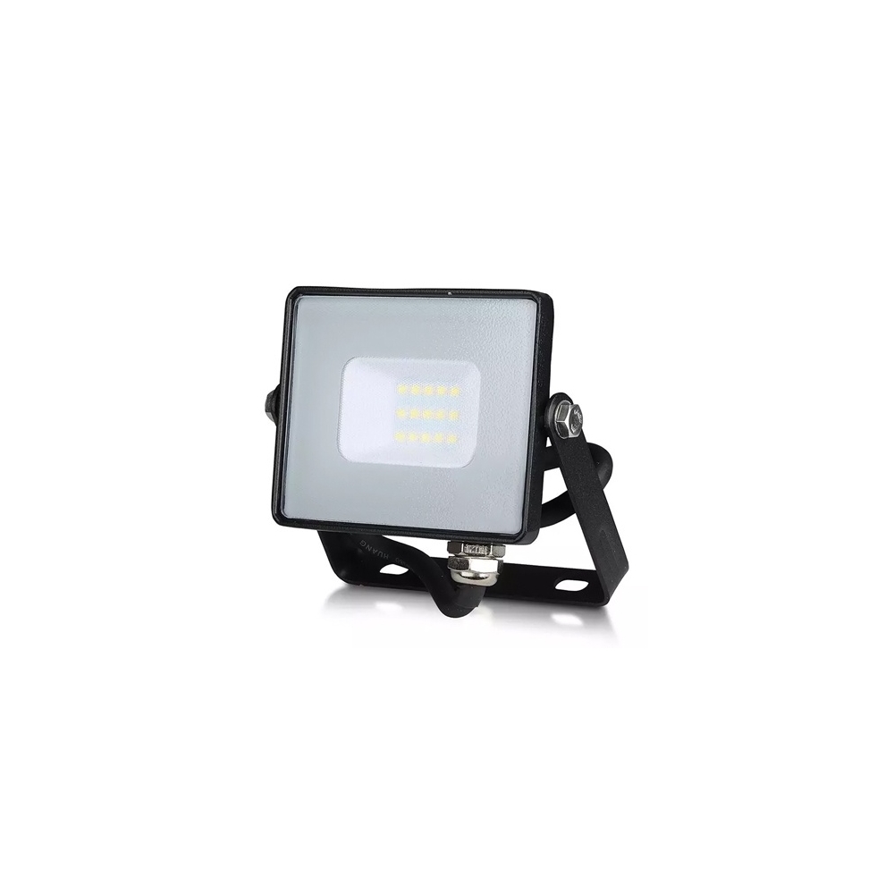 REFLECTOR LED SMD 10W 6400K IP65 NEGRU, CIP SAMSUNG
