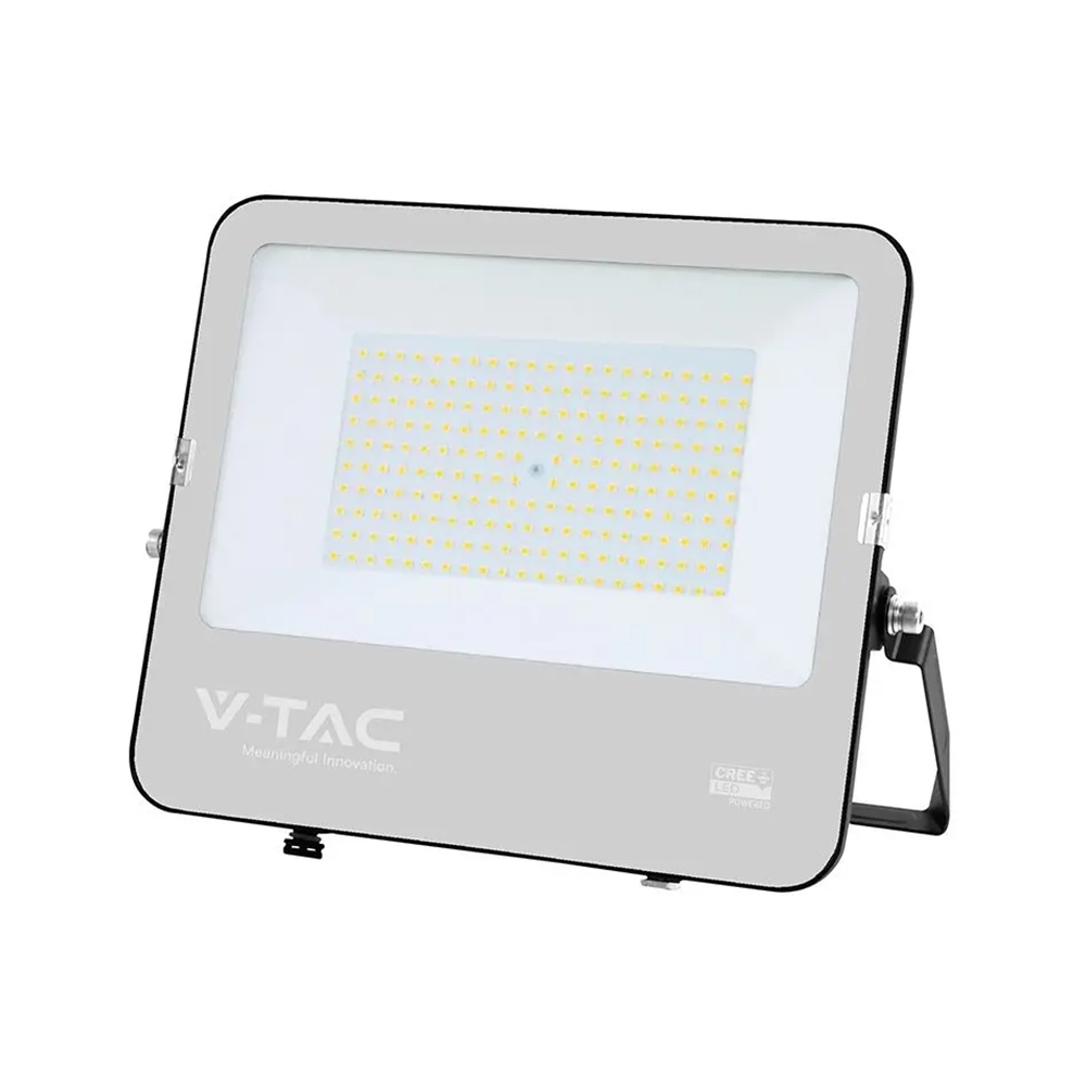 REFLECTOR LED SMD 150W 135LM/W 6400K IP65  NEGRU, CIP CREE