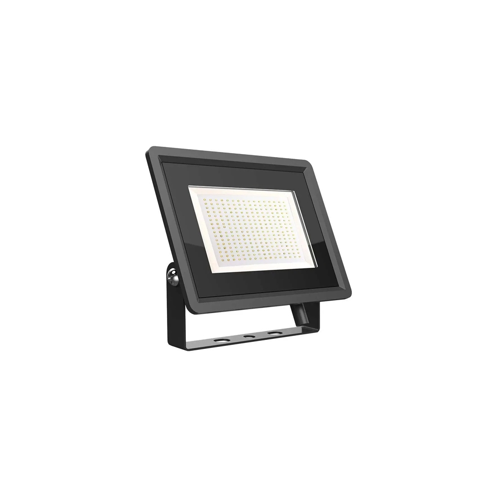 REFLECTOR LED SMD 200W 6400K IP65 - NEGRU