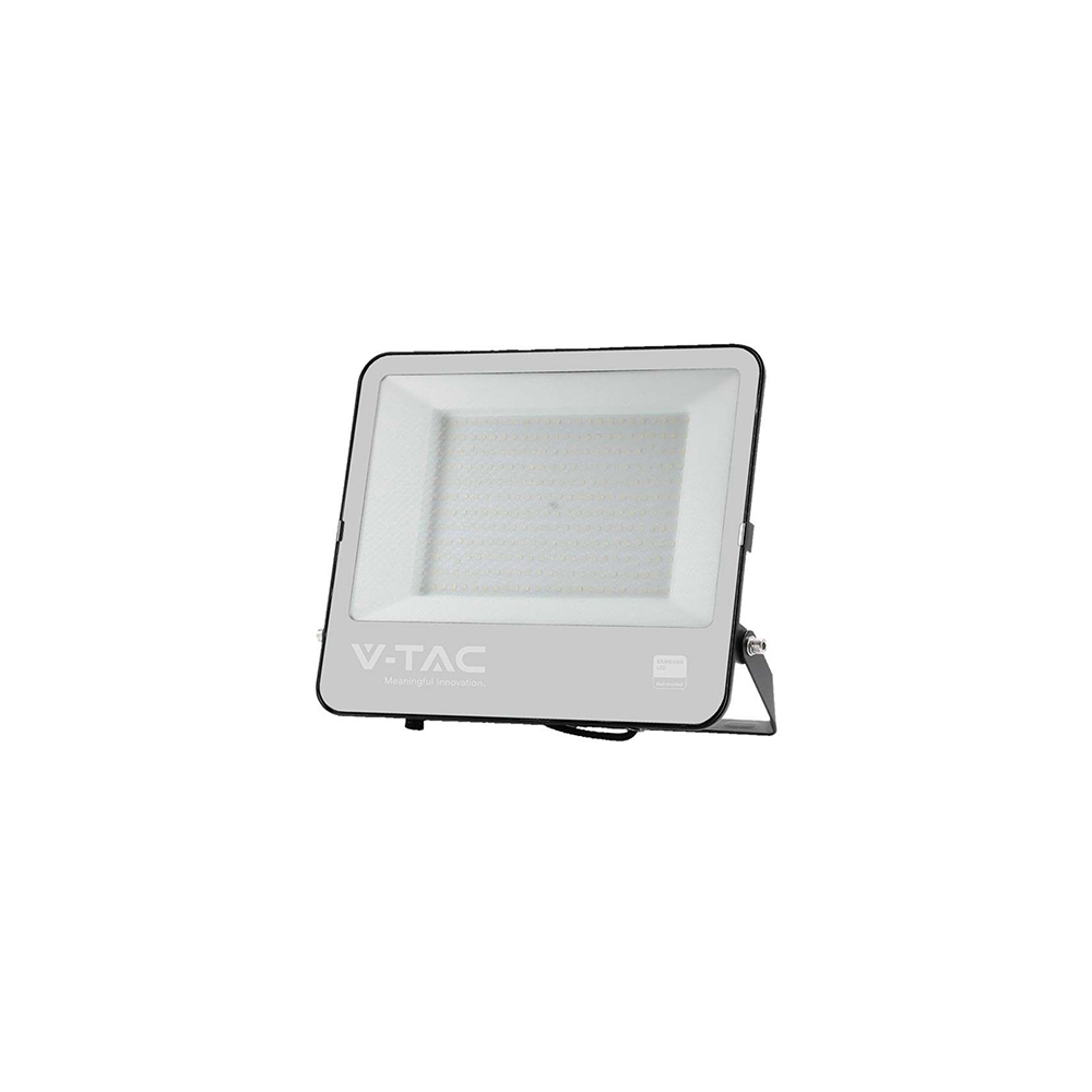 REFLECTOR LED SMD 200W 6500K IP65 CABLU 1M CIP SAMSUNG - NEGRU