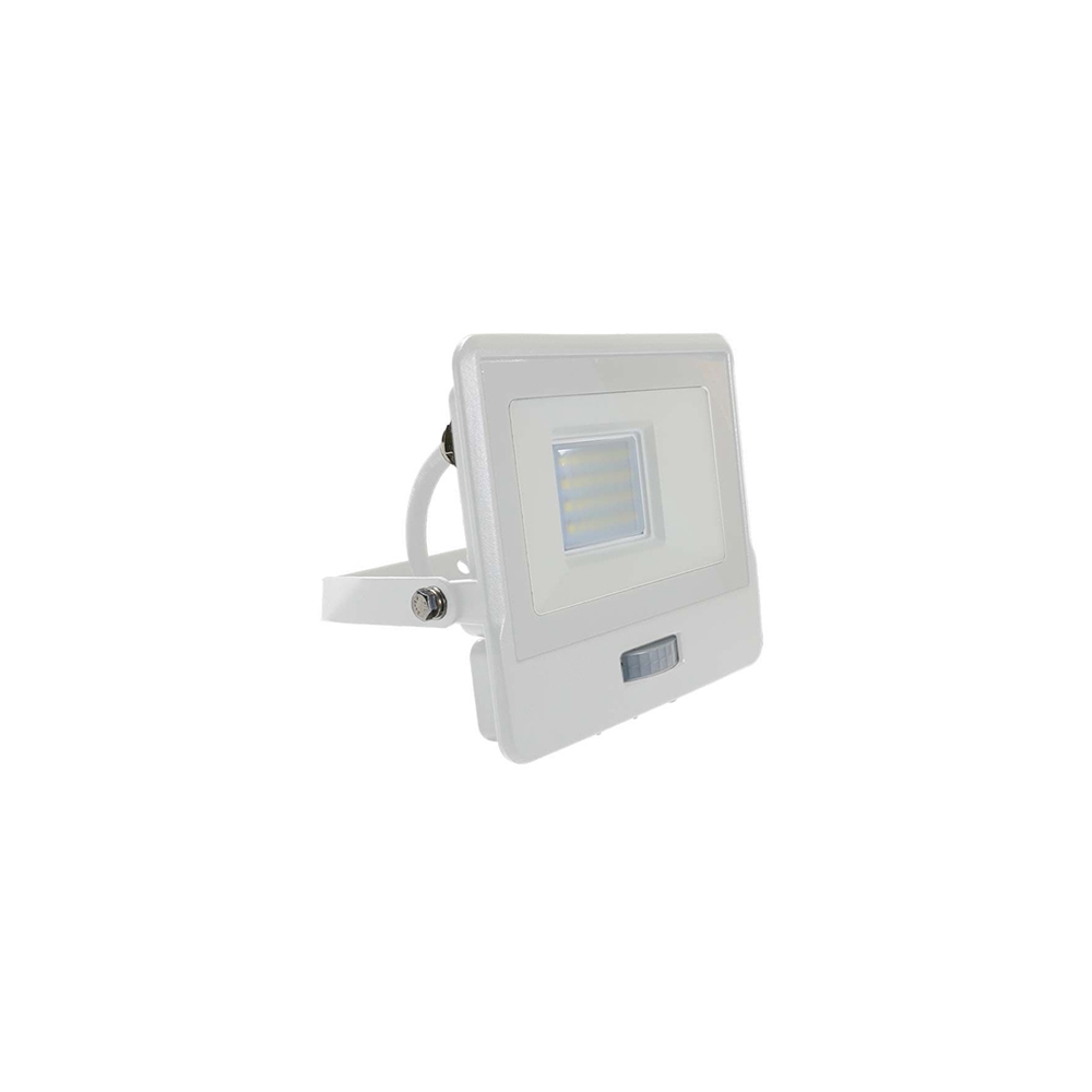 REFLECTOR LED SMD 20W 400K IP65 CU SENZOR MISCARE - ALB