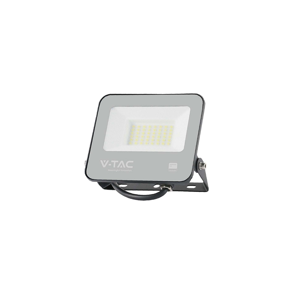 REFLECTOR LED SMD 30W 185LM/W 6500K IP65  CIP SAMSUNG - NEGRU/GRI
