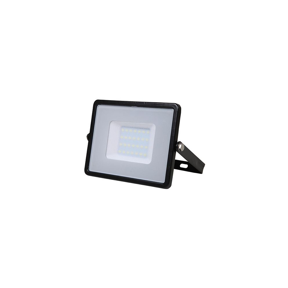 REFLECTOR LED SMD 30W 4000K IP65 NEGRU, CIP SAMSUNG