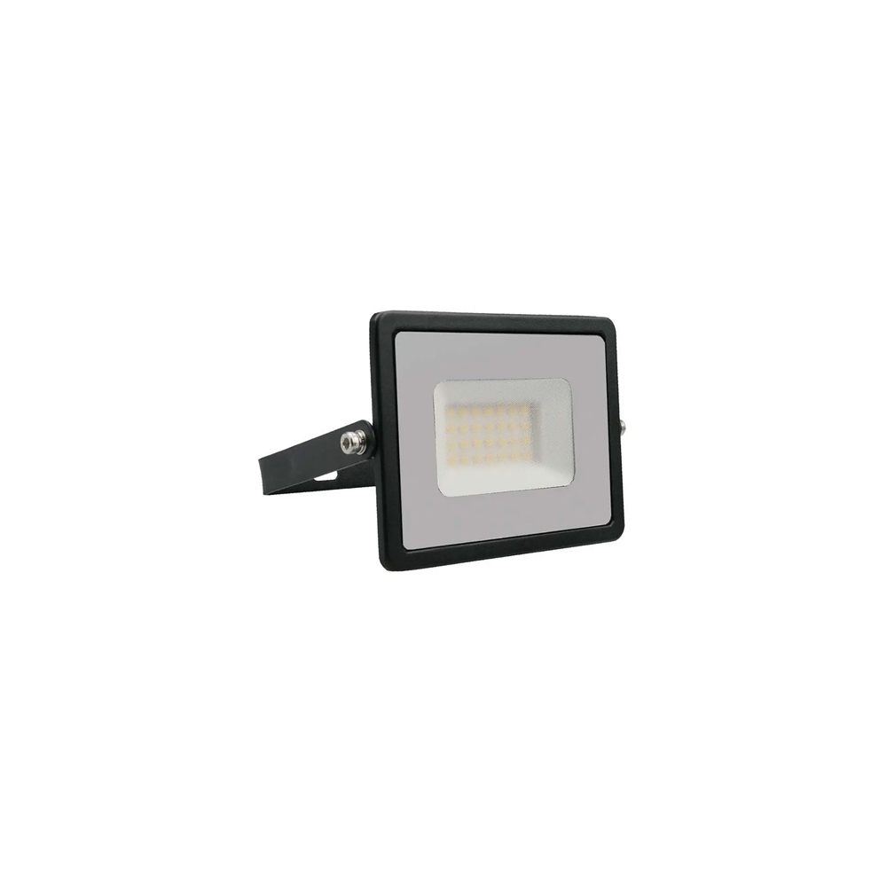 REFLECTOR LED SMD 30W 4000K IP65 - NEGRU