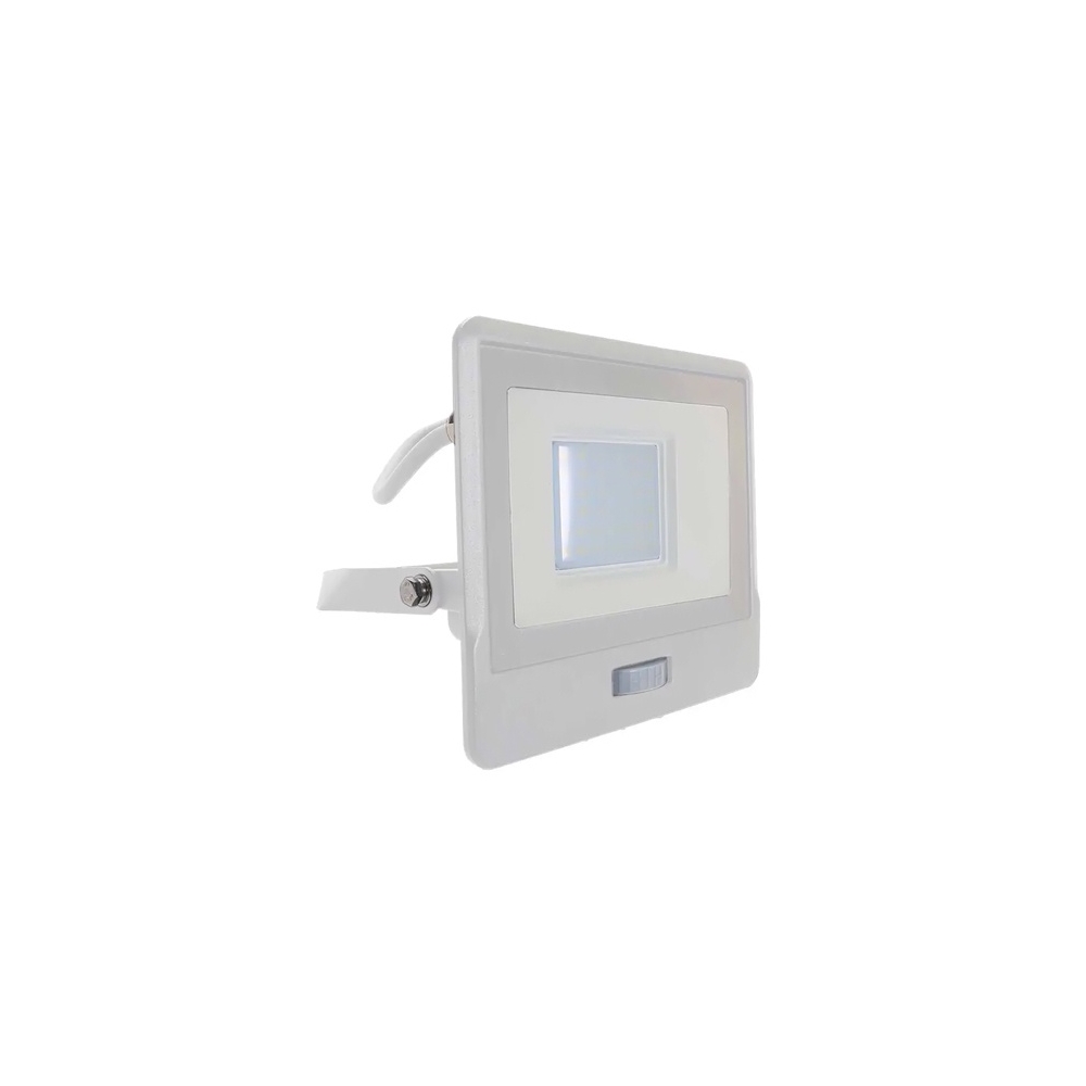 REFLECTOR LED SMD 30W 6400K IP65 CU SENZOR MISCARE - ALB