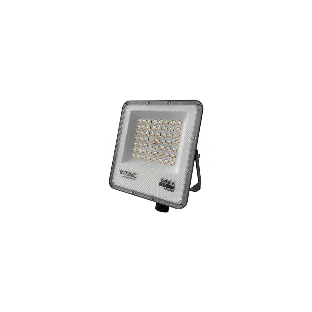 REFLECTOR LED SMD 50W 3IN1 IP65 CIP CREE- NEGRU/GRI
