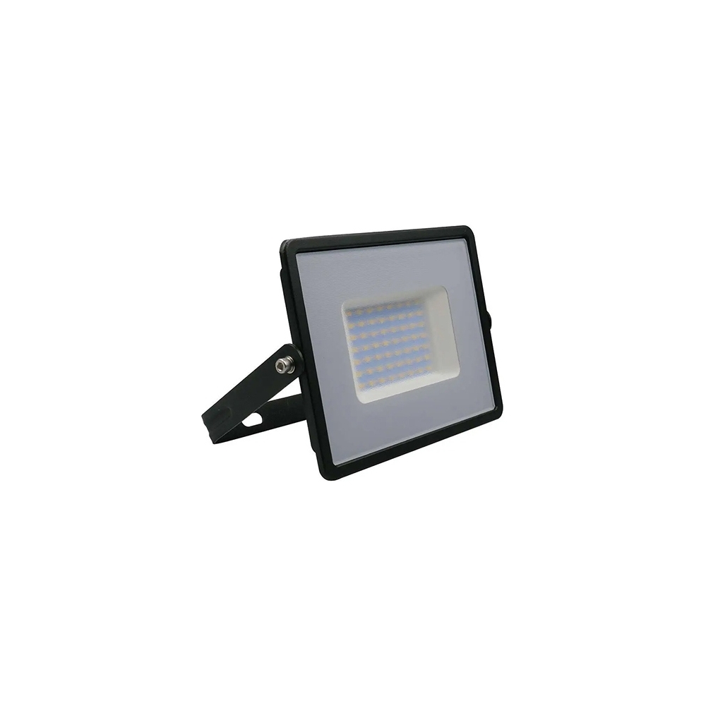 REFLECTOR LED SMD 50W 4000K IP65 - NEGRU