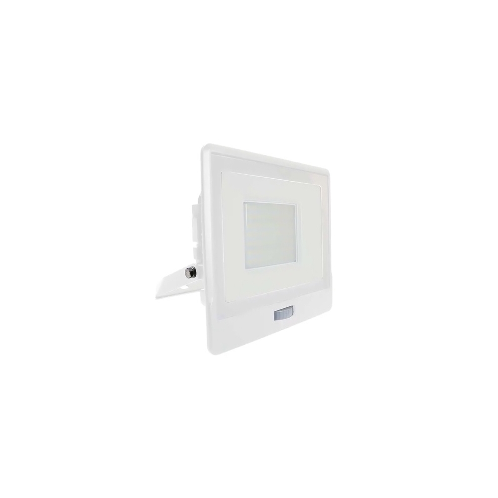 REFLECTOR LED SMD 50W 6400K IP65 CU SENZOR MISCARE - ALB