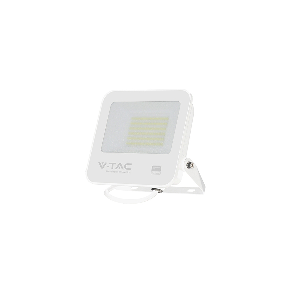 REFLECTOR LED SMD 50W 6500K IP65 CIP SAMSUNG - ALB/GRI