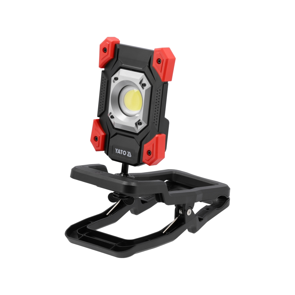 REFLECTOR PORTABIL 20W 2000LM CU CLEMĂ