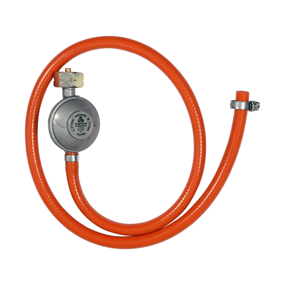 REGULATOR DE GAZ CU FURTUN DE 1,0 M