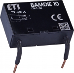 Releu de control curent bamdie 10 12-600v/dc