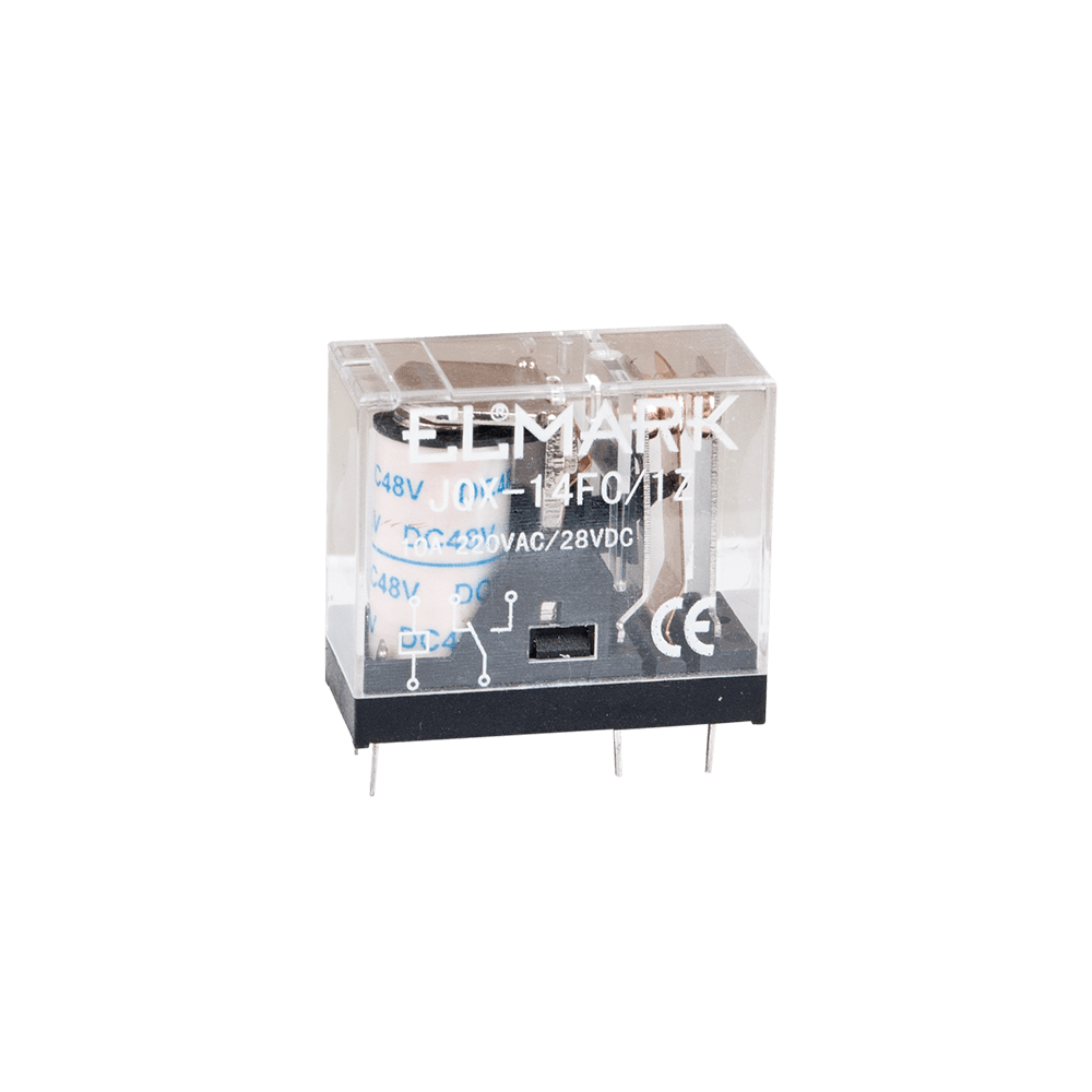 RELEU INDUSTRIAL 14FC 12VDC NO+NC