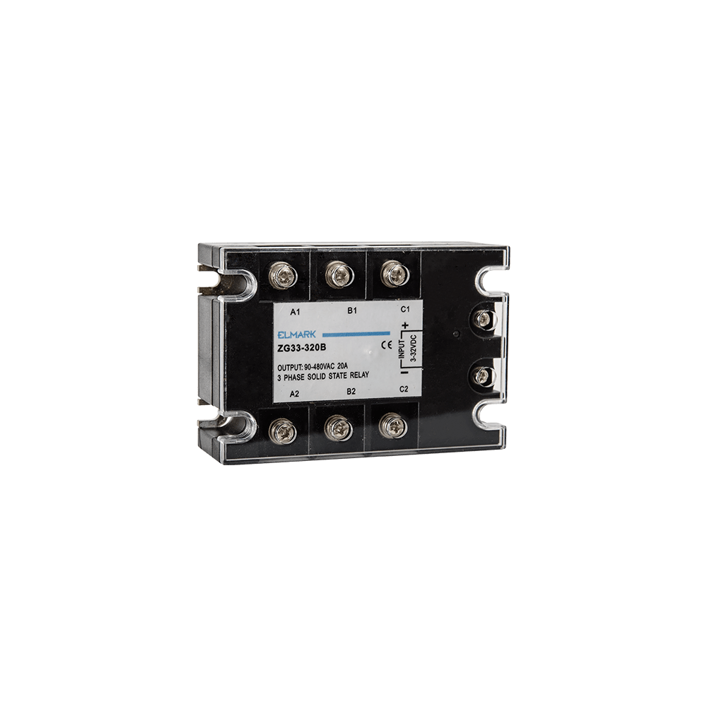 RELEU INDUSTRIAL ZG33-3-40B 400VAC 40A 3P