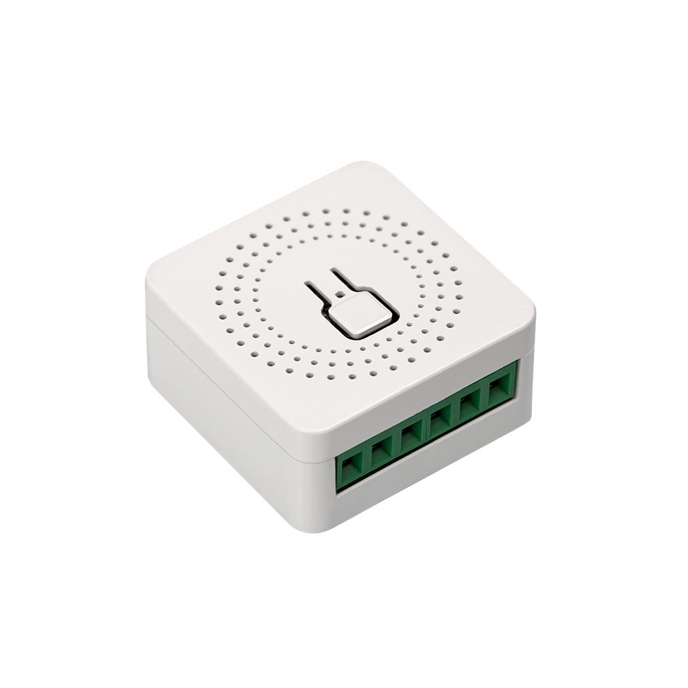 Releu Inteligent LUXION cu Wi-Fi, 16A, Control Cap-Scara, Gestionare din Aplicatie