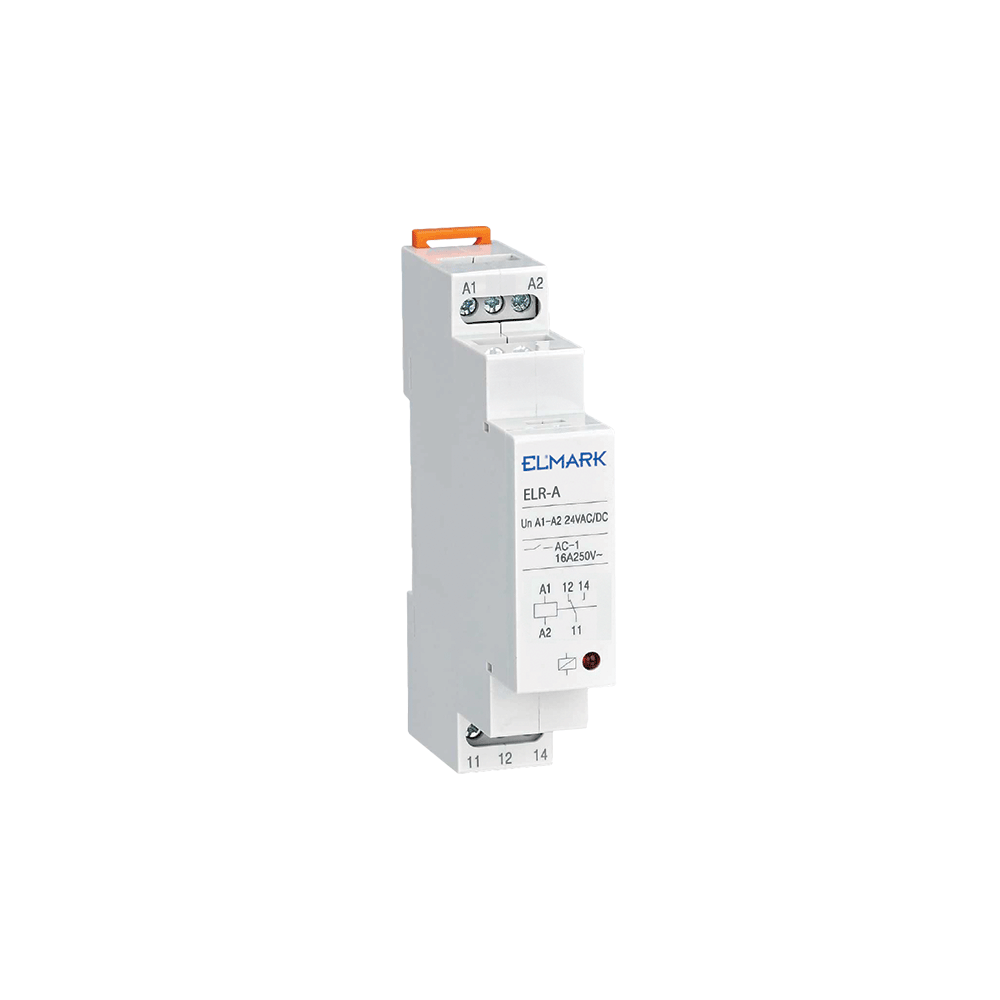 RELEU INTERMEDIAR ELR-7A 24V AC/DC 1ХSPDT 1x16А