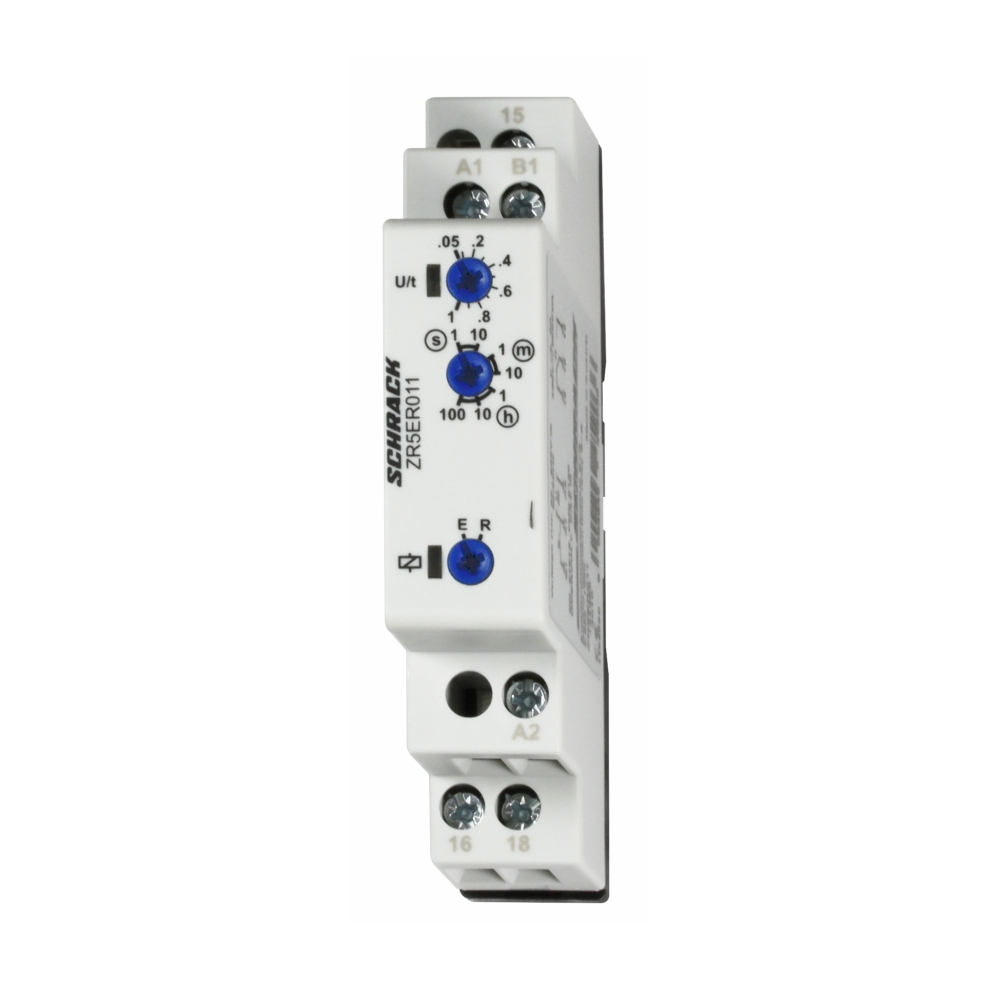 Releu temp. anclanş./declanş, 1CC, Ualim=24-240VAC/VDC, 8A