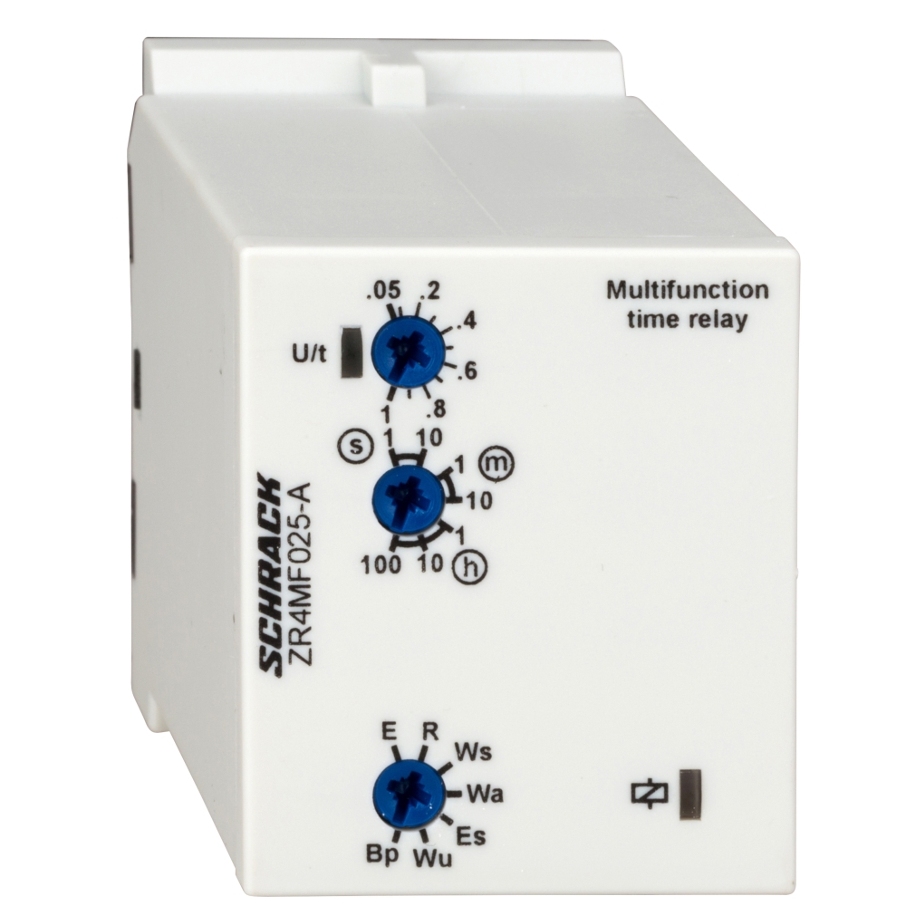 Releu temporizator 12-240V 8A 2C comutator