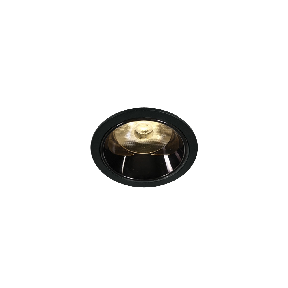 Remo 6 LED 6W 570lm 3000K 36&deg; 350mA IP20 negru