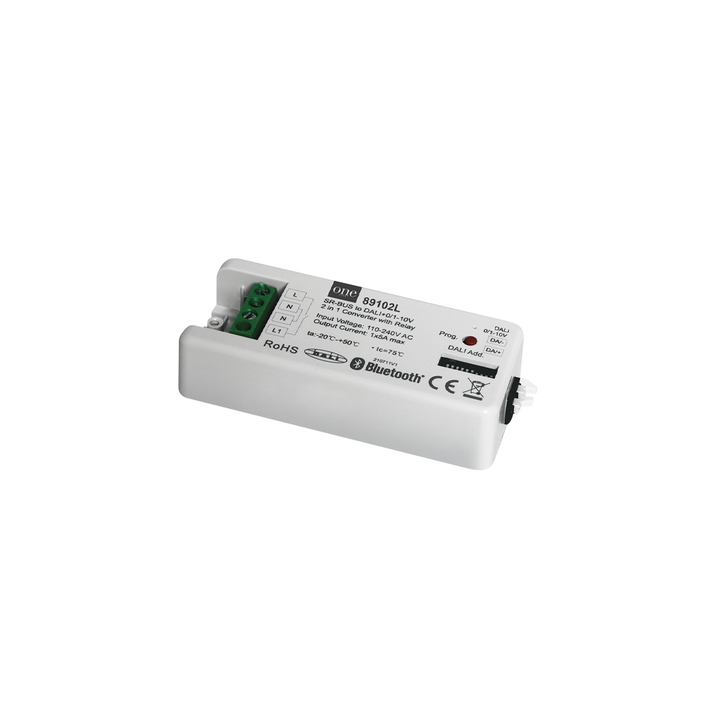 RF+Bluetooth la Dali/1-10v 1 canal 5A max 100-240V
