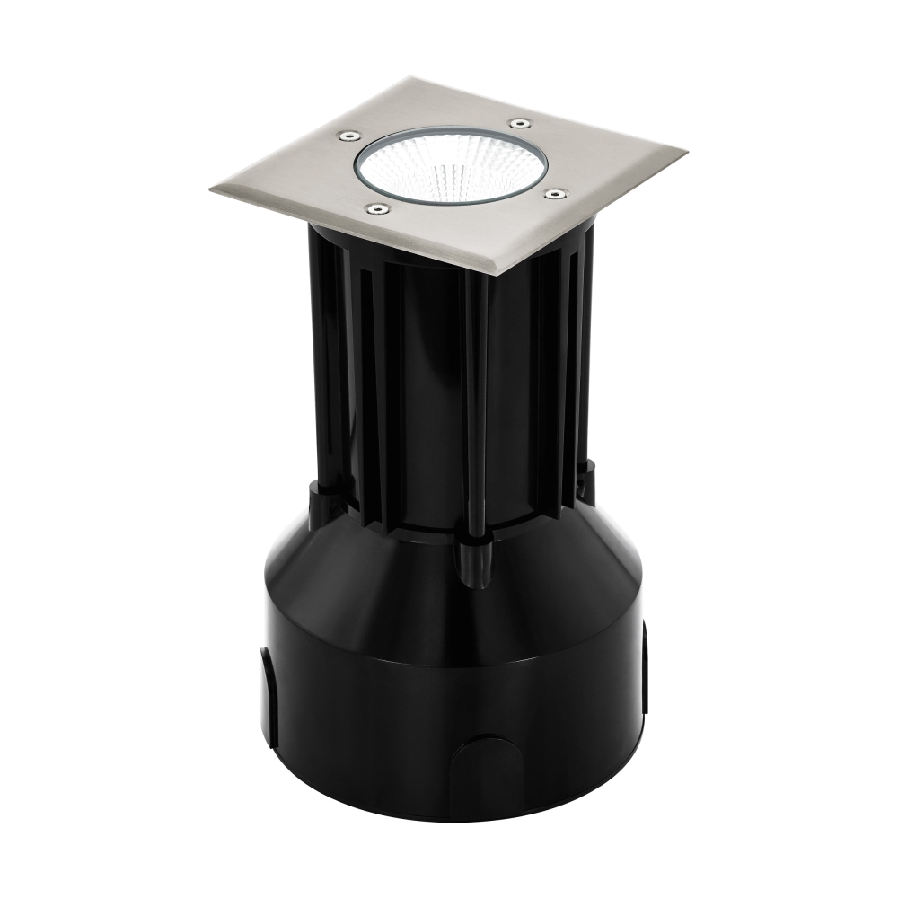 Riga 3 9W 4000K Stainless steel, aluminum die casting IP65
