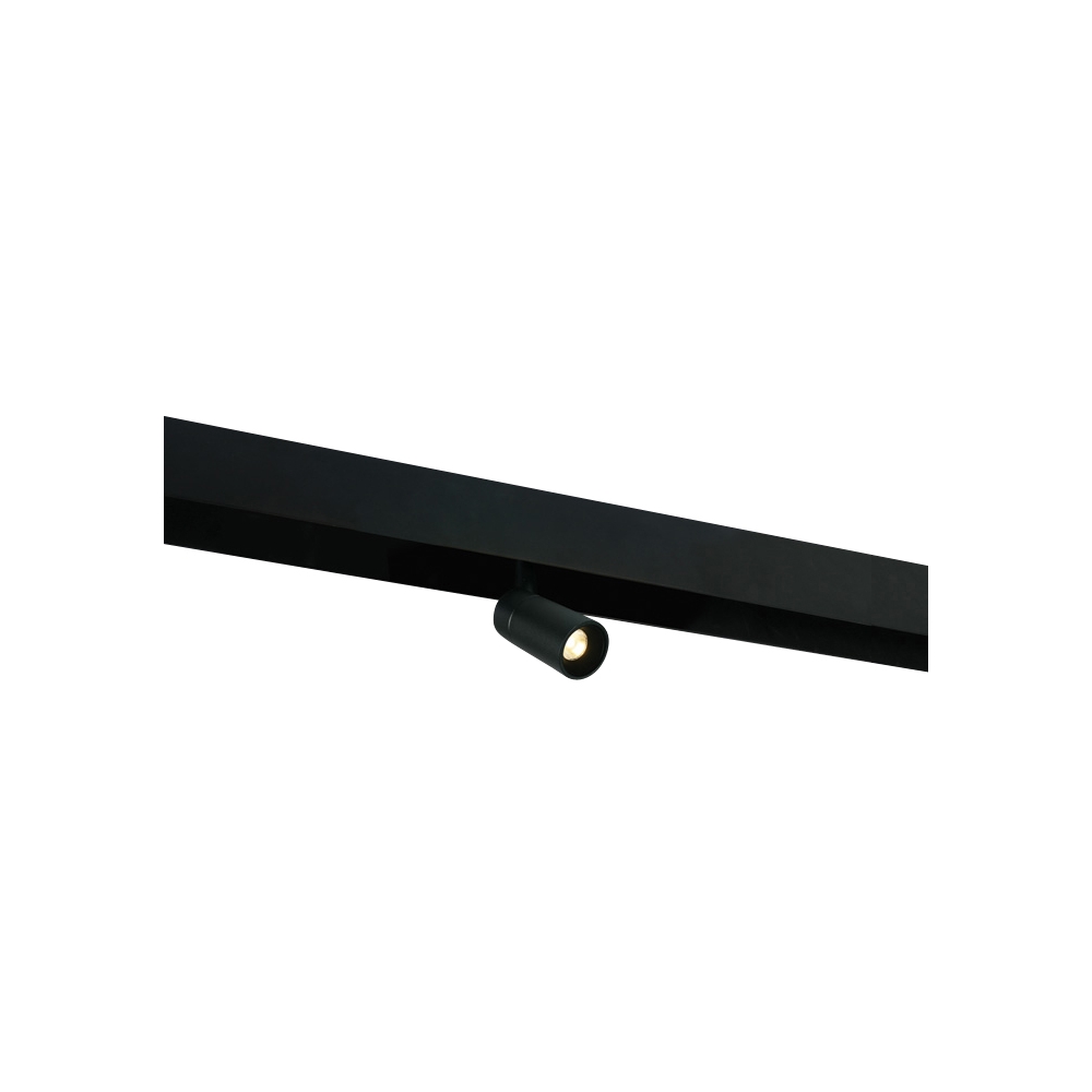 RIO 1 LED 6W 480lm 930 IP20 48VDC 38&deg; negru
