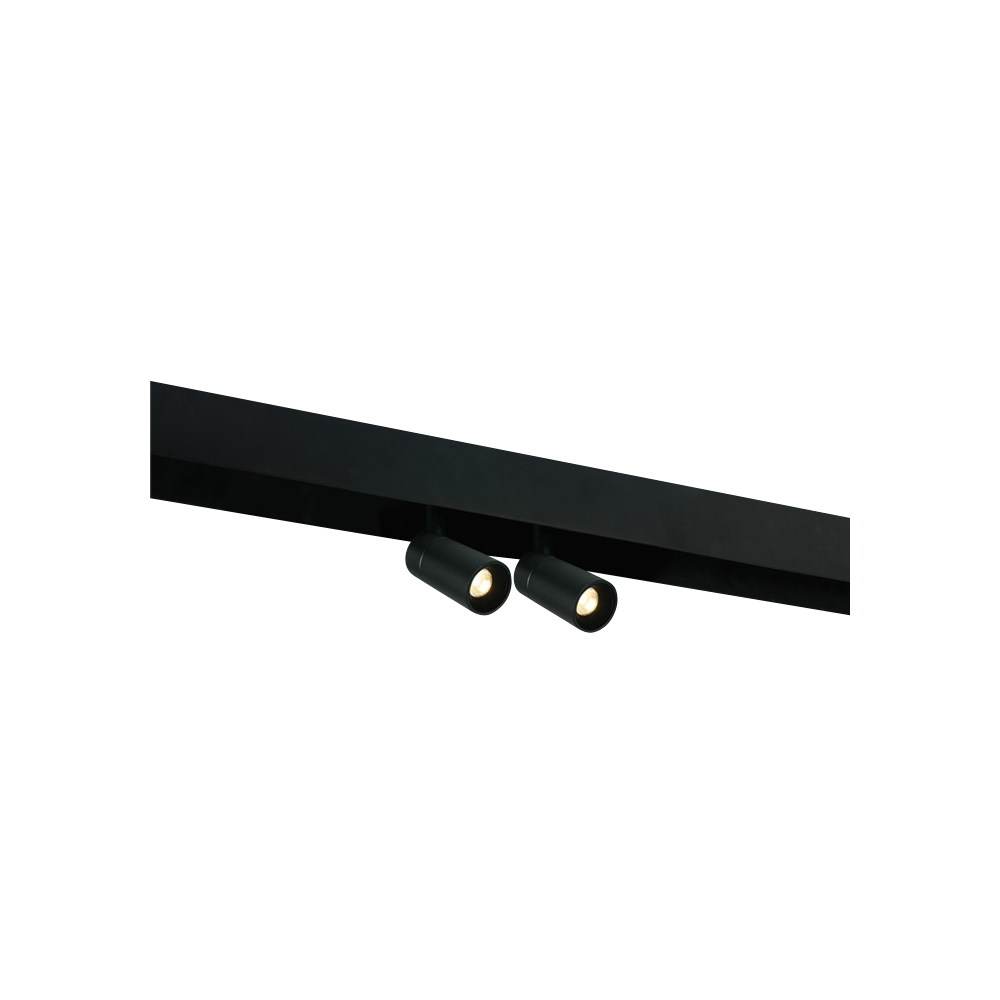 RIO 2 LED 12W 960lm 930 IP20 48VDC 38&deg; negru