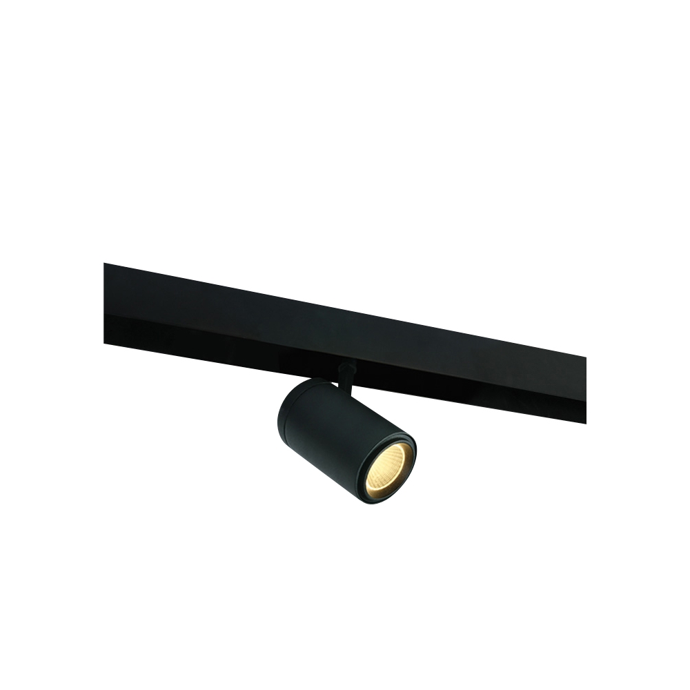 RIO 4 LED 24W 1920lm 930 IP20 48VDC DALI 38&deg; negru