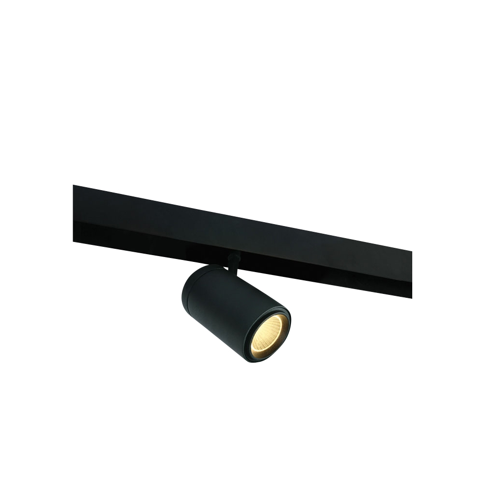 RIO 4 LED 30W 2400lm 930 IP20 48VDC 38&deg; negru