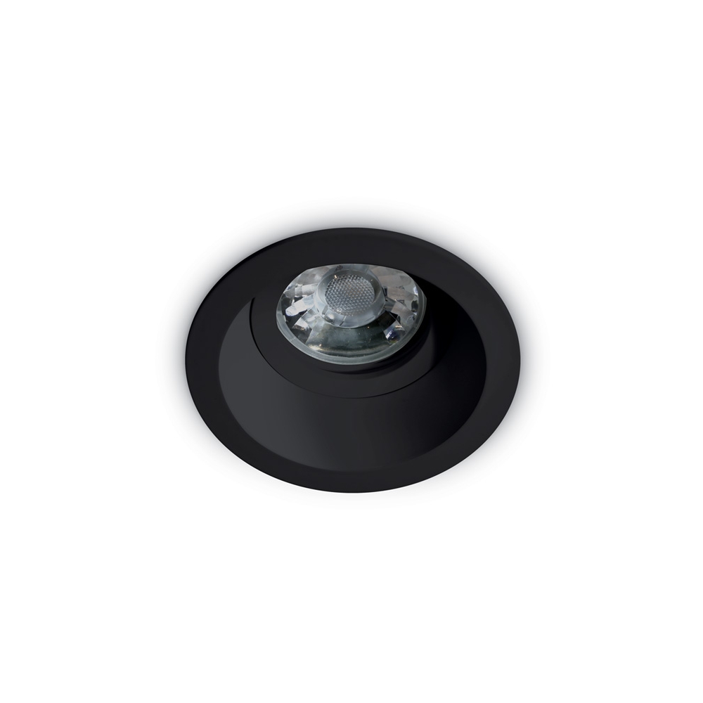 Rita 4 LED Spot, GU10, 50W, IP20, negru