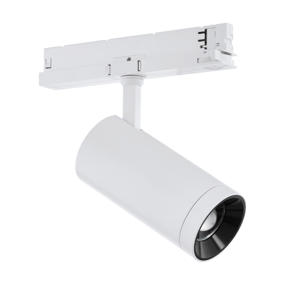 RIZOS 3-PHASE-LED-SPOT alb 3000K DALI