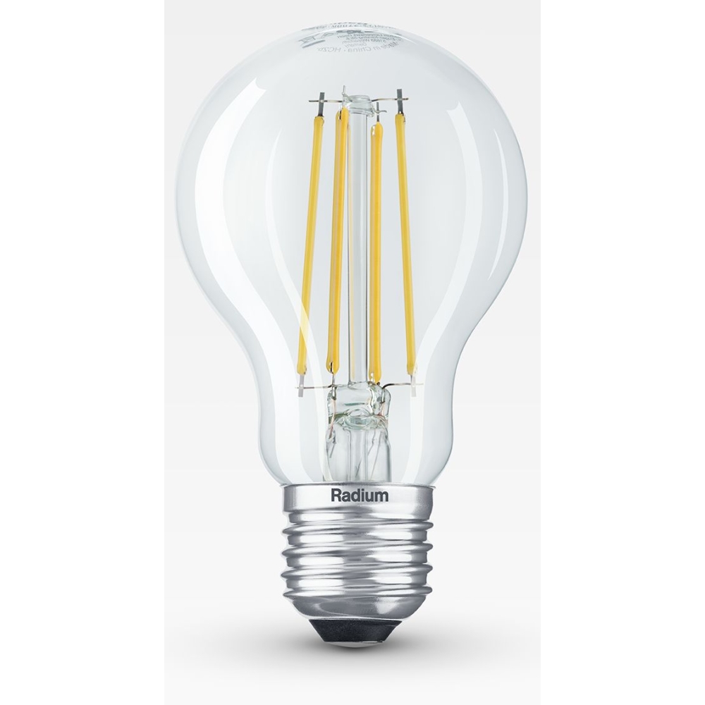 RL-A60 5,9W 827 806lm 230V E27 Filament clar