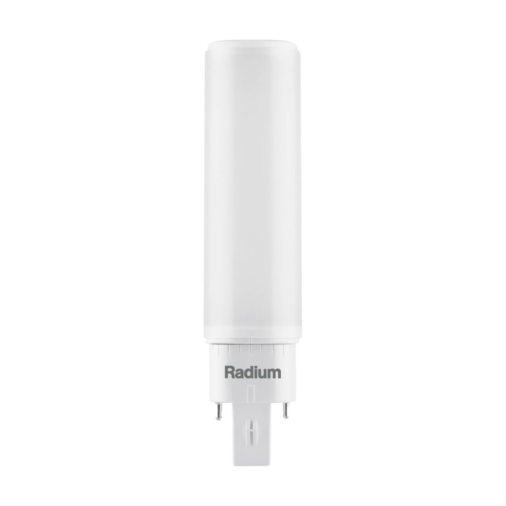 RL-DUO/E13 6W 840 600lm 230V G24q-1 120&deg; mat UN